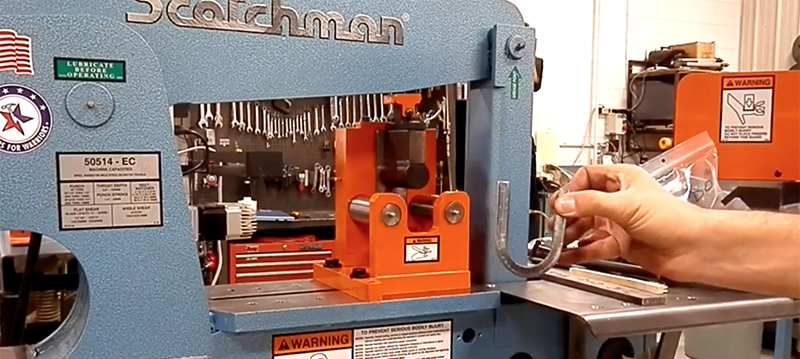 Put Your Students to the Test with Scotchman's Weld Coupon Bender